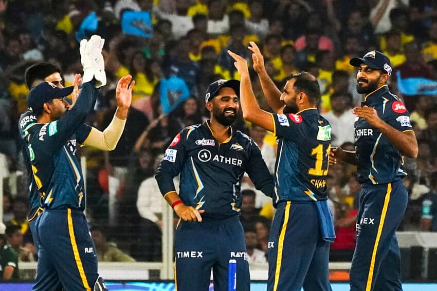GT VS SRH Match prediction
