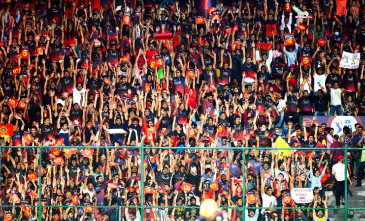 M. Chinnaswamy Stadium IPL records