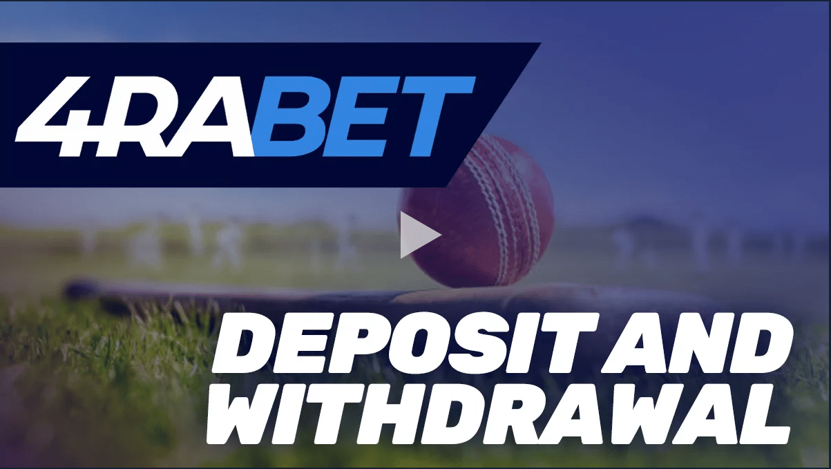 4rabet payment methods