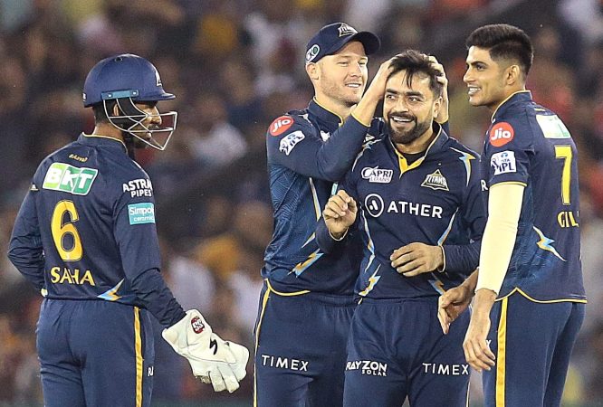 Rashid Khan 2023 Purple Cap