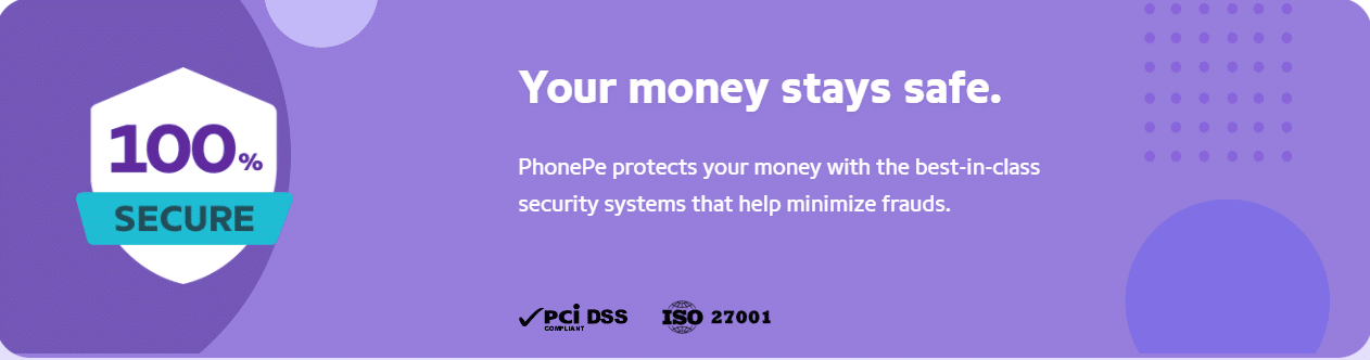 phonepay money secure