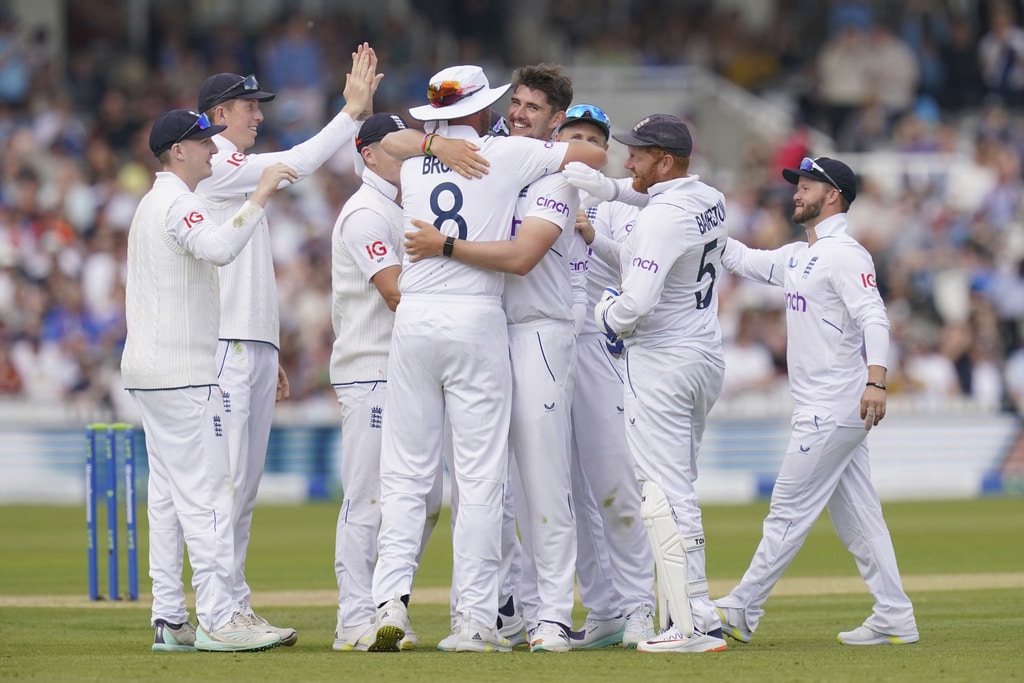 England most wickets
