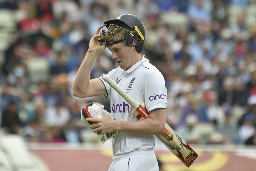 Zak Crawley centuries