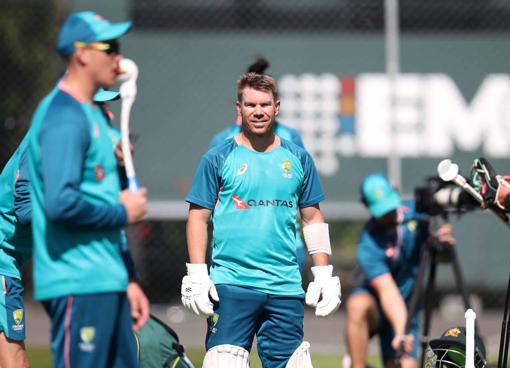 David Warner Test centuries