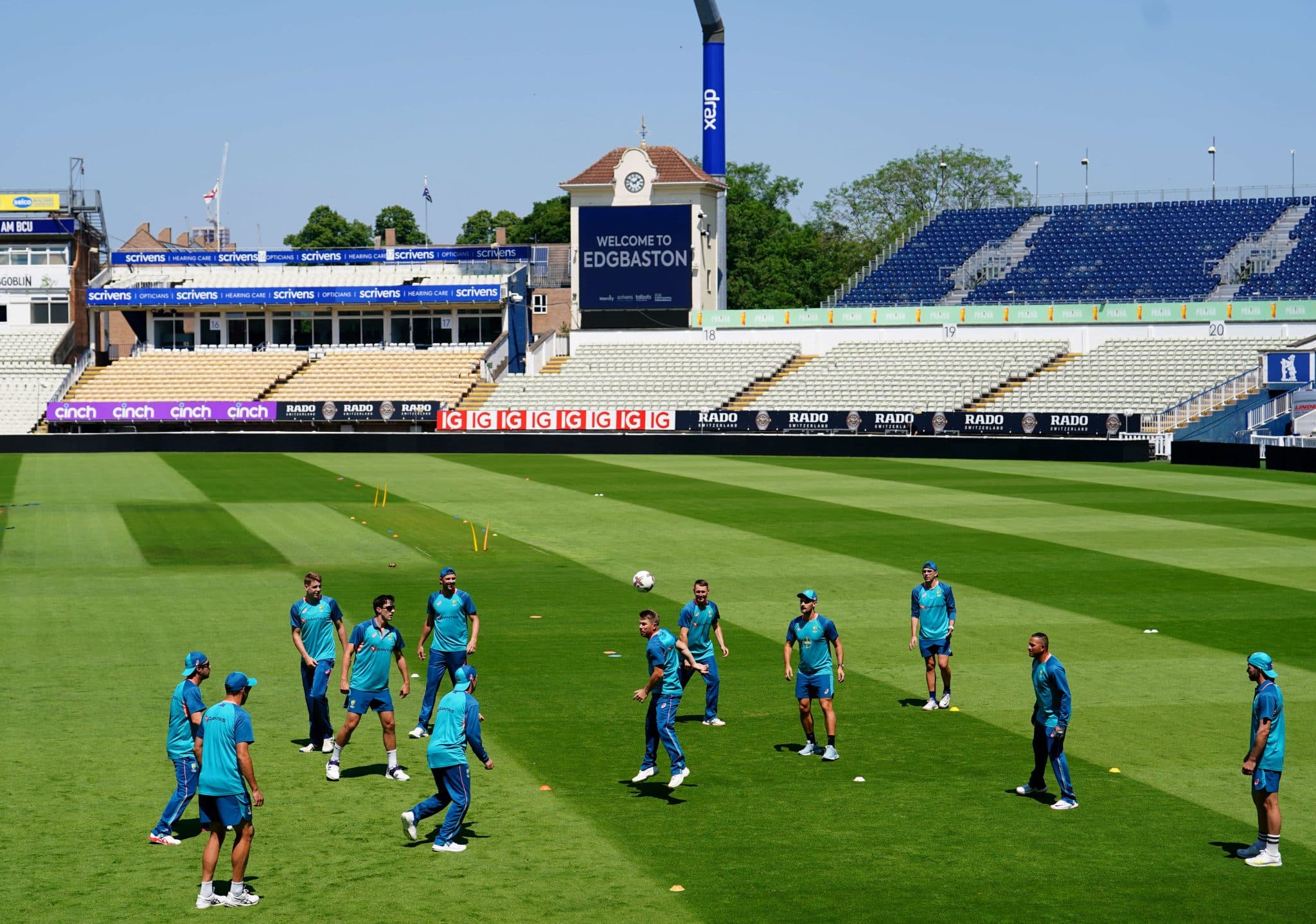 Edgbaston Stadium records