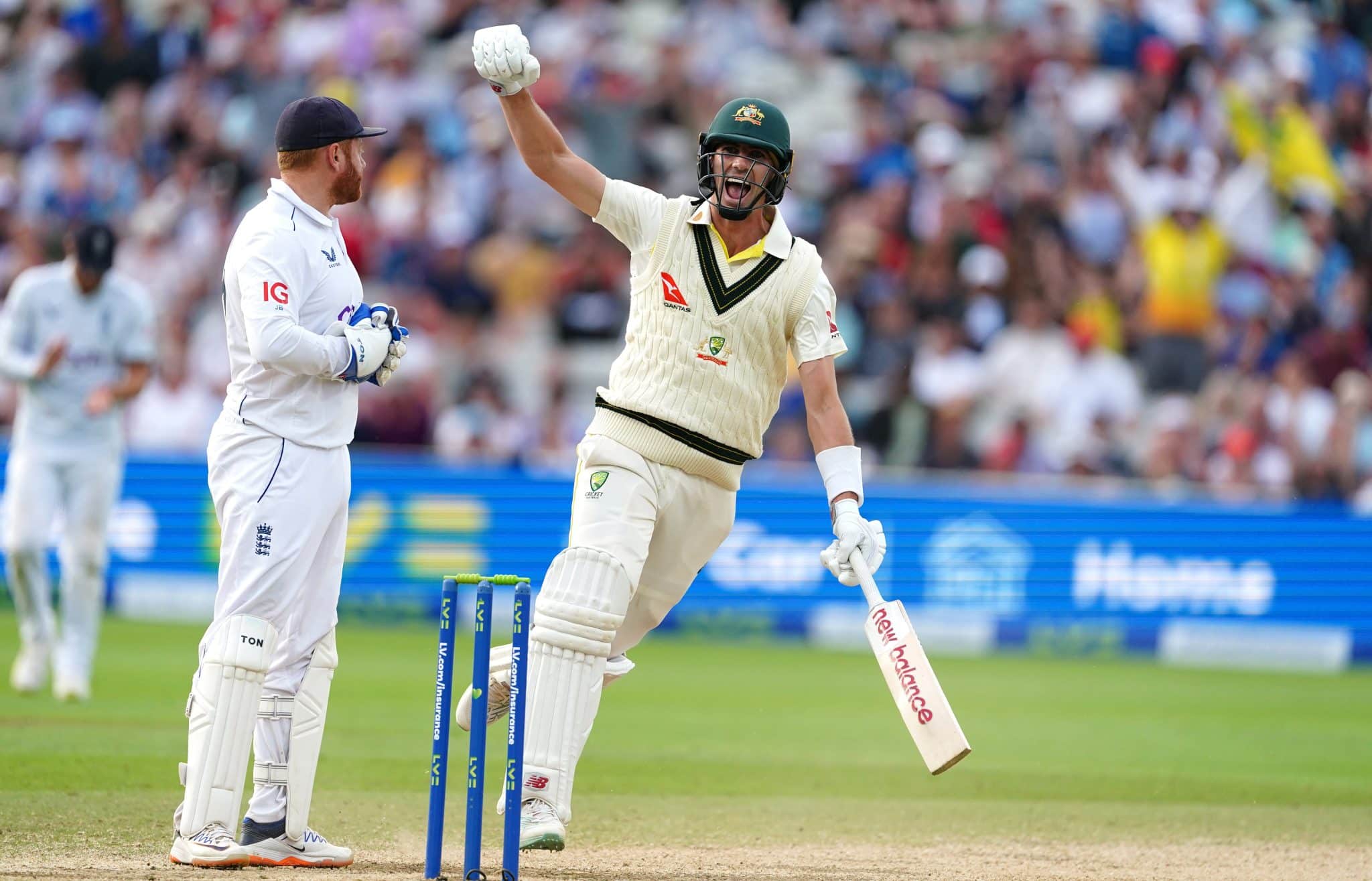 ENG vs AUS 2nd Test