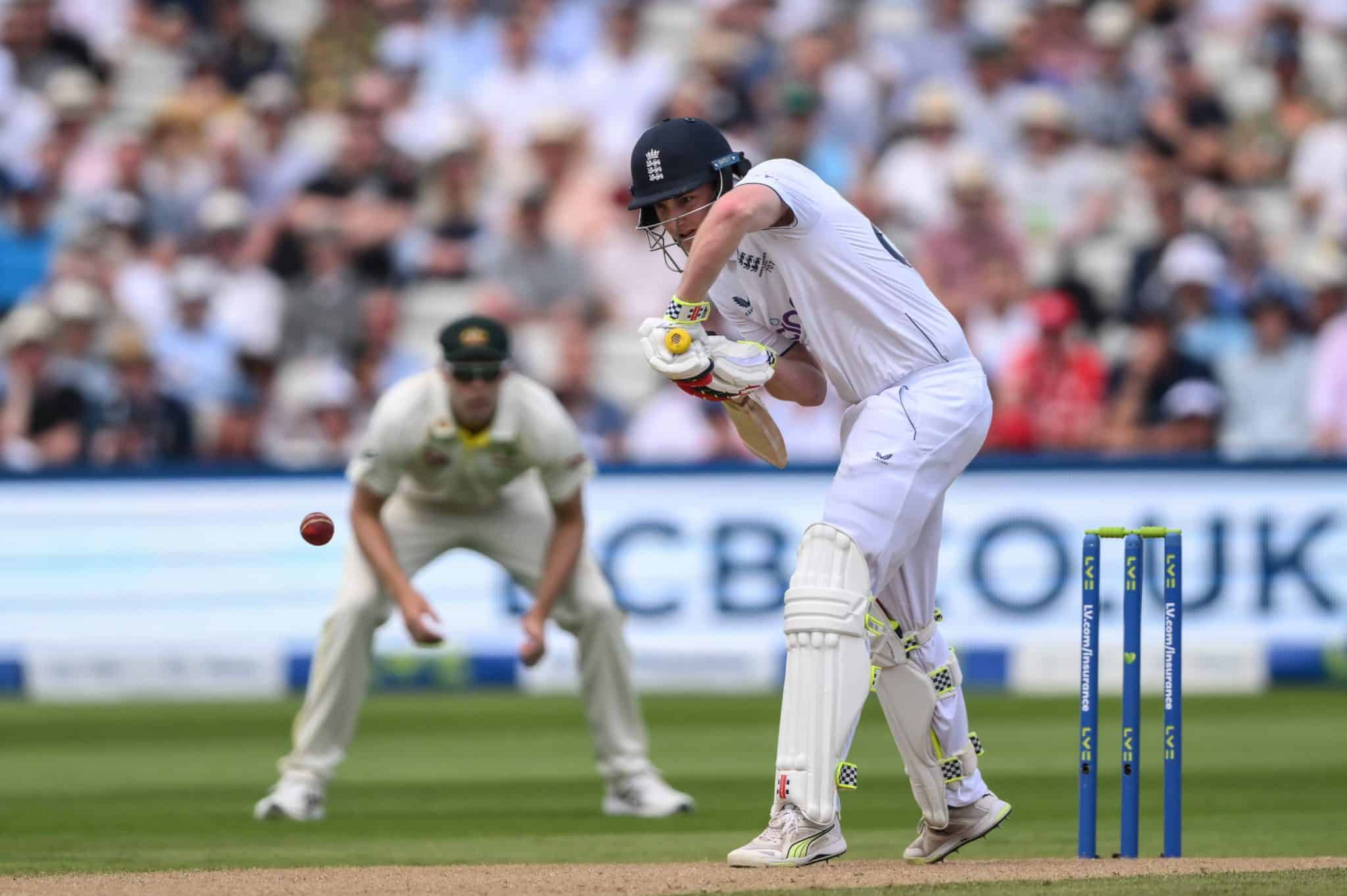 Harry Brook centuries