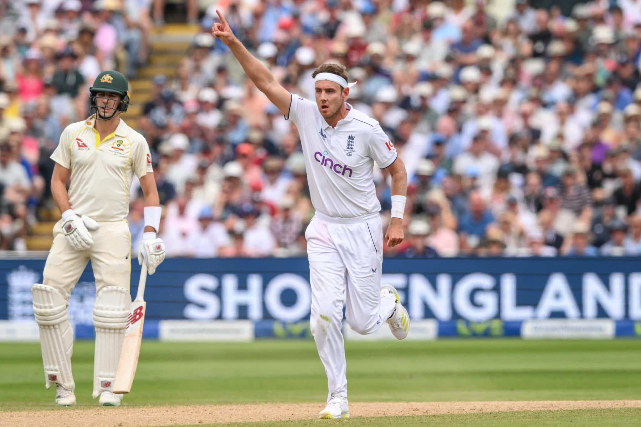 Stuart Broad wickets