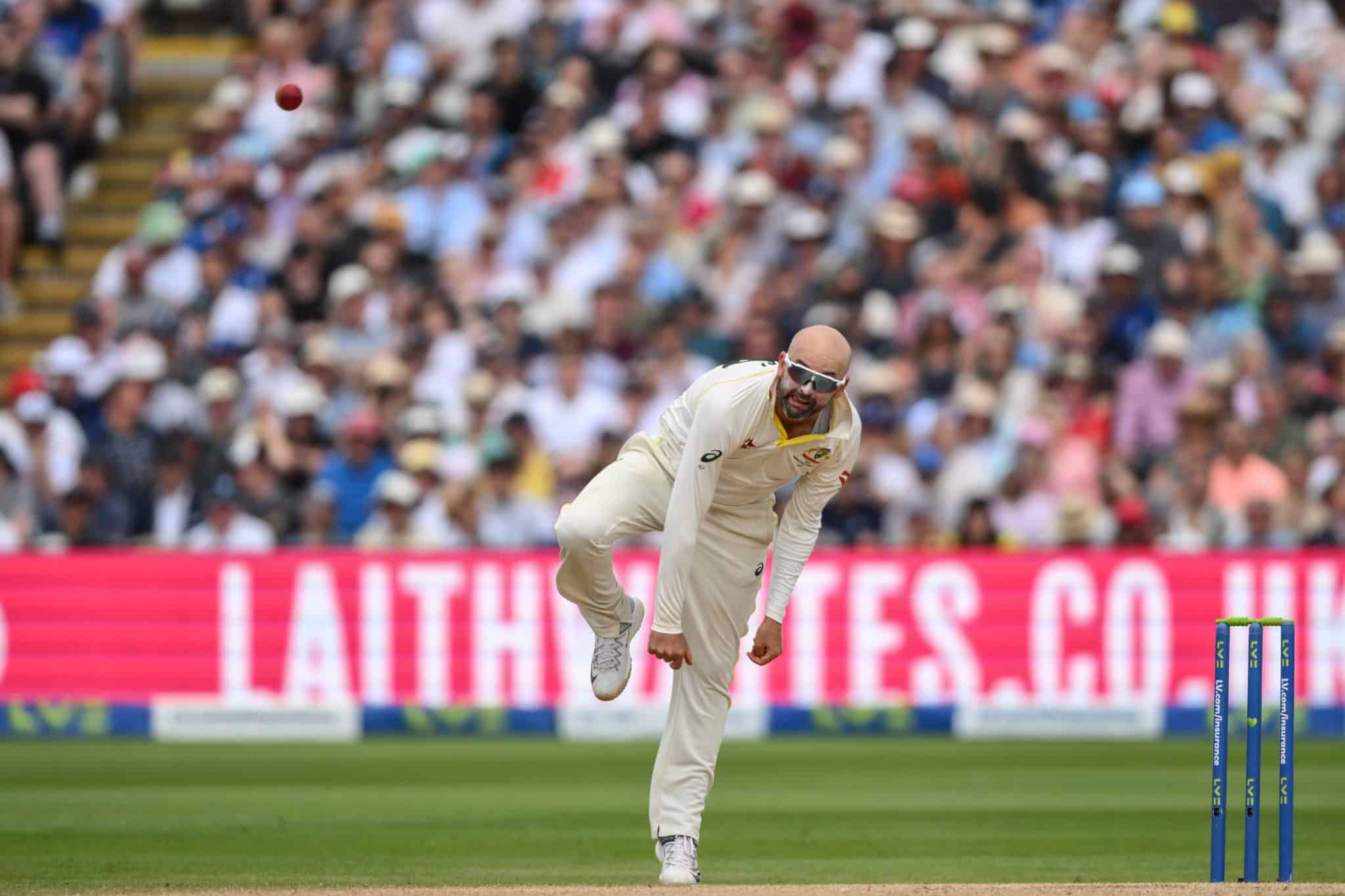 Nathan Lyon wickets