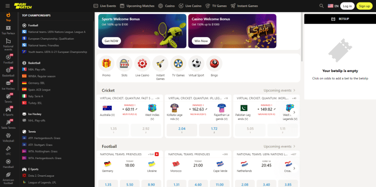 Parimatch Review January 2026: Online Betting in India