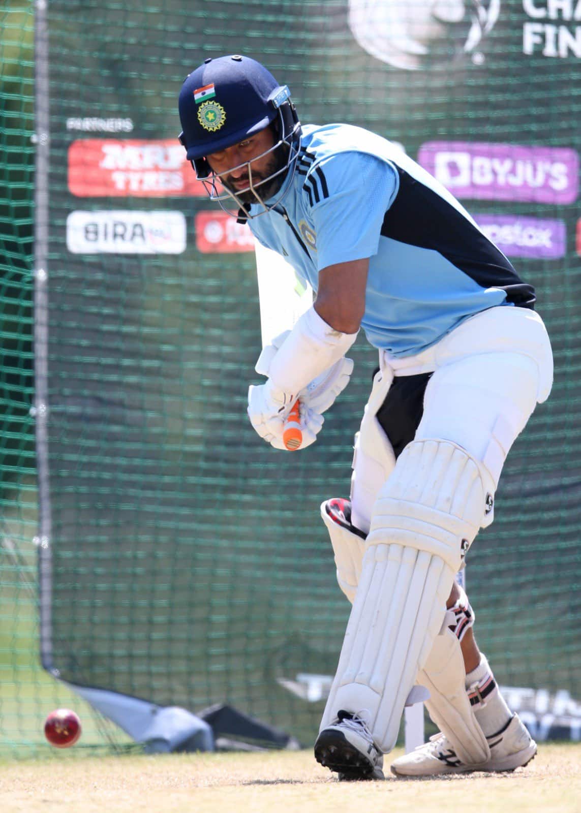 Cheteshwar Pujara centuries. Courtesy: BCCI