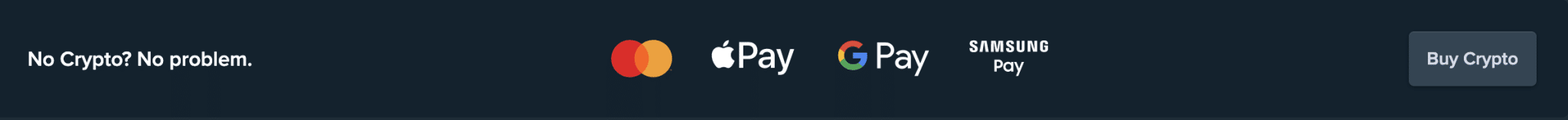 Stake - Casino - Payment Options