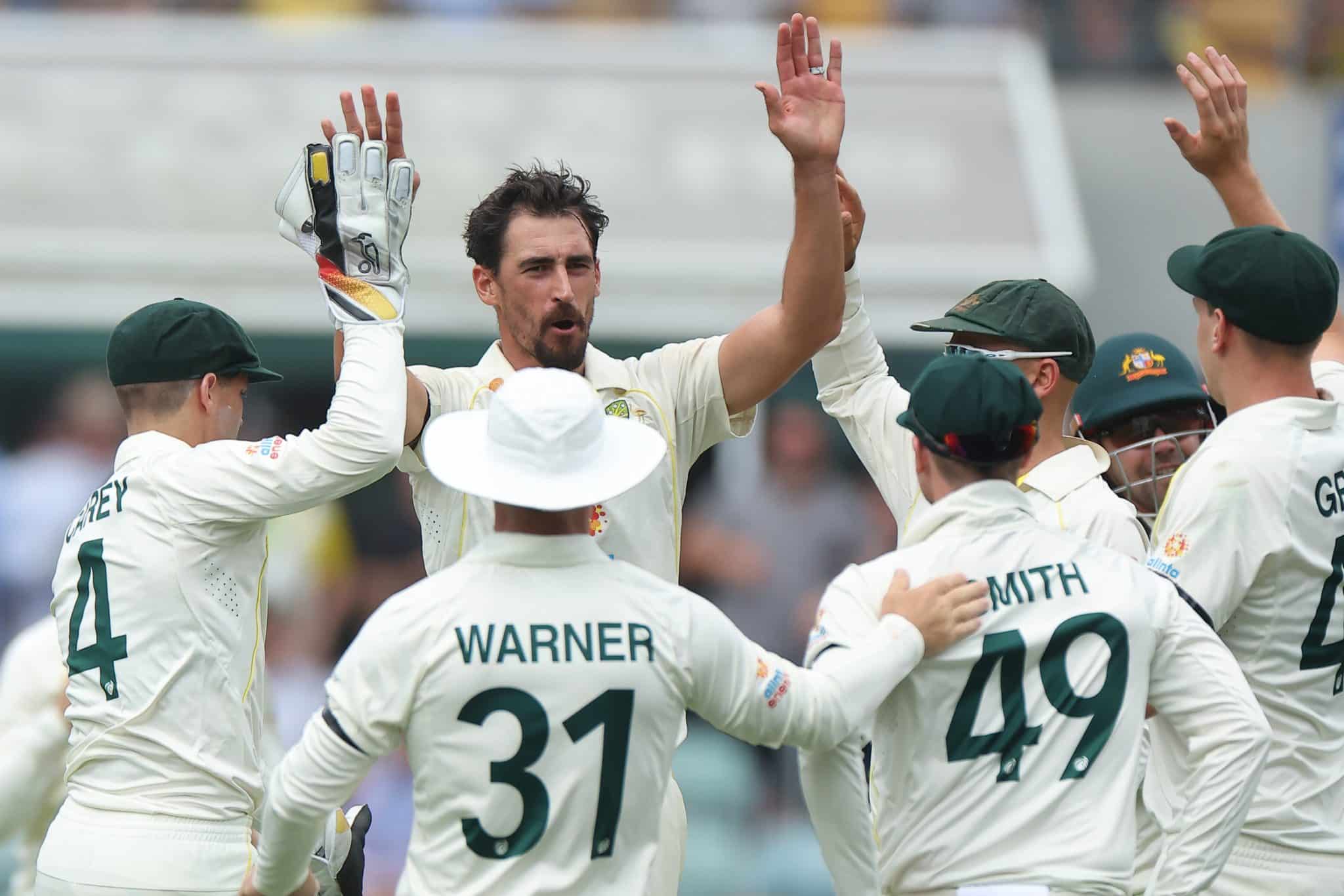 Australia World Test Championship squad