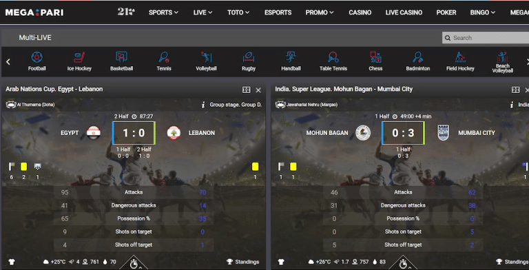 Megapari Review of Betting Platform in India 2026