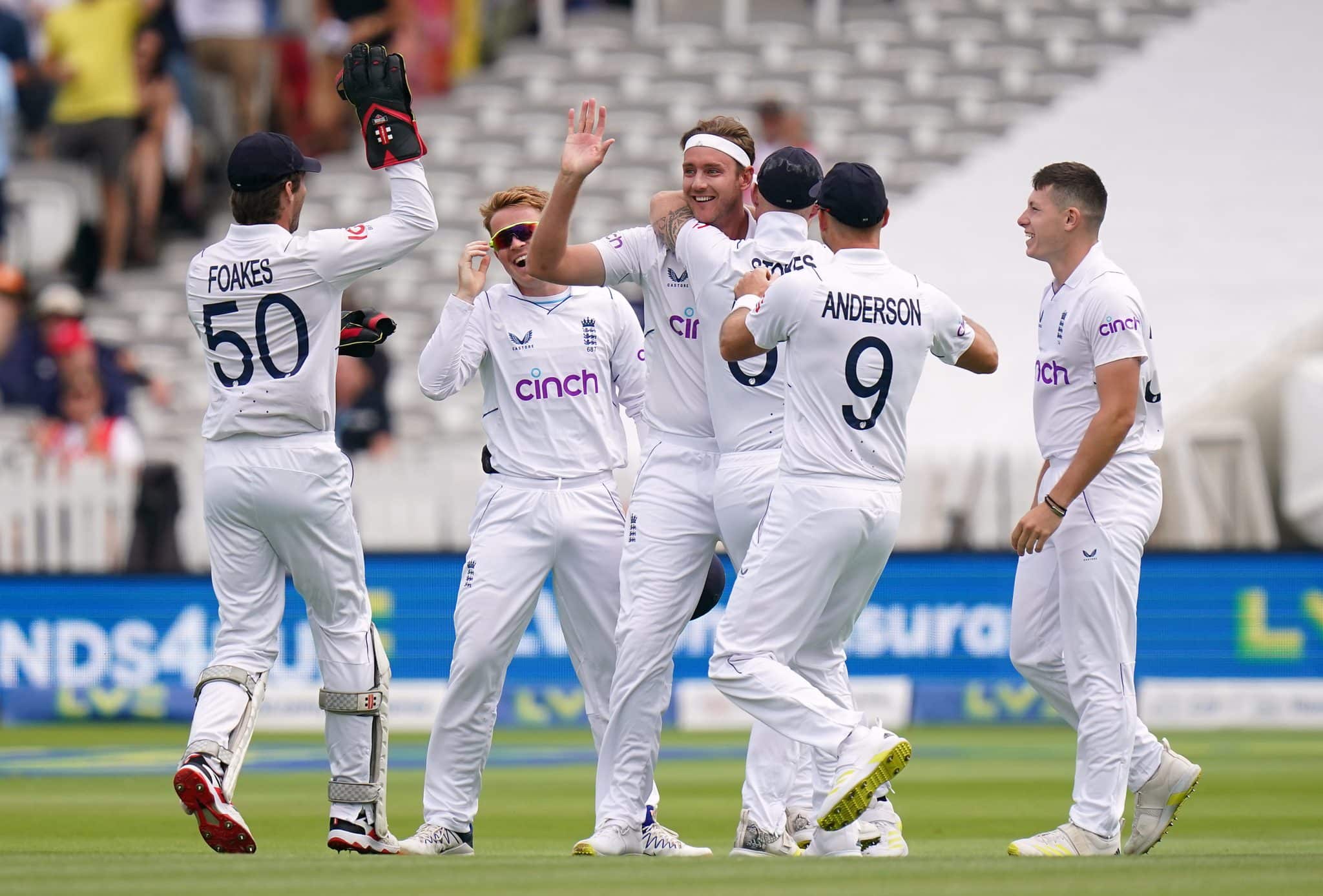 Follow-on in cricket