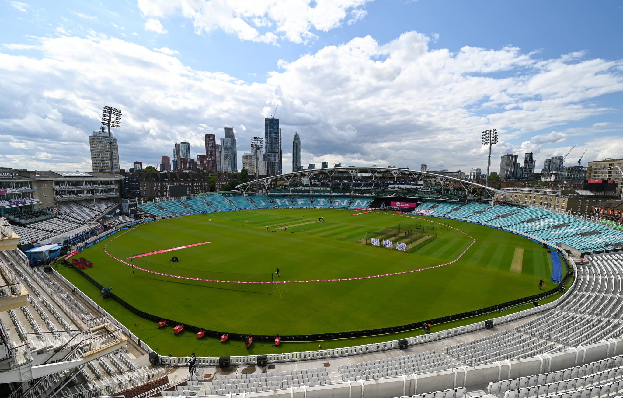 Kennington Oval record
