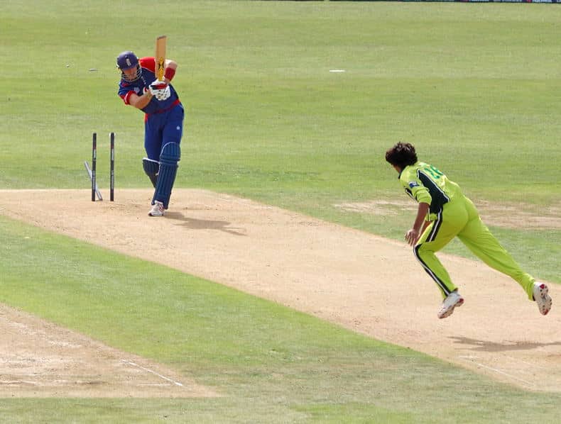 Pakistan fast bowlers
