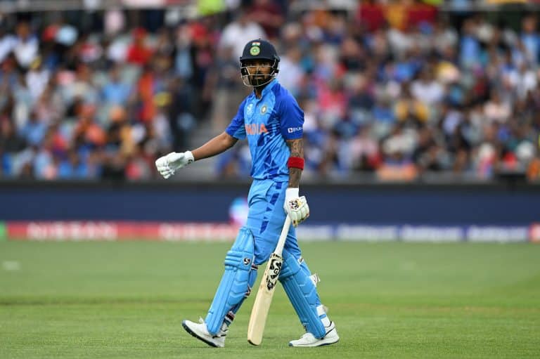 KL Rahul undergoes isolated batting session during India camp