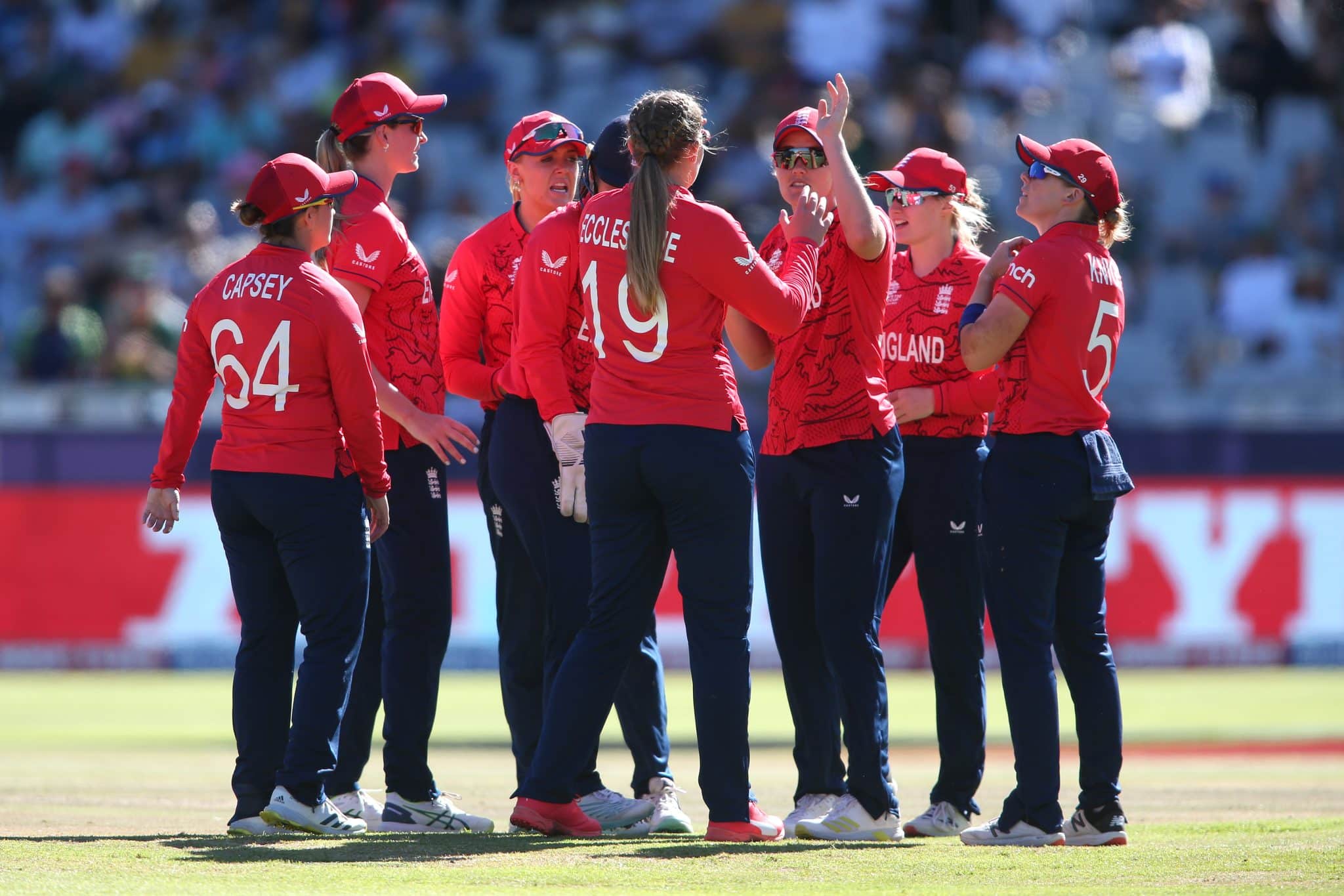 England women