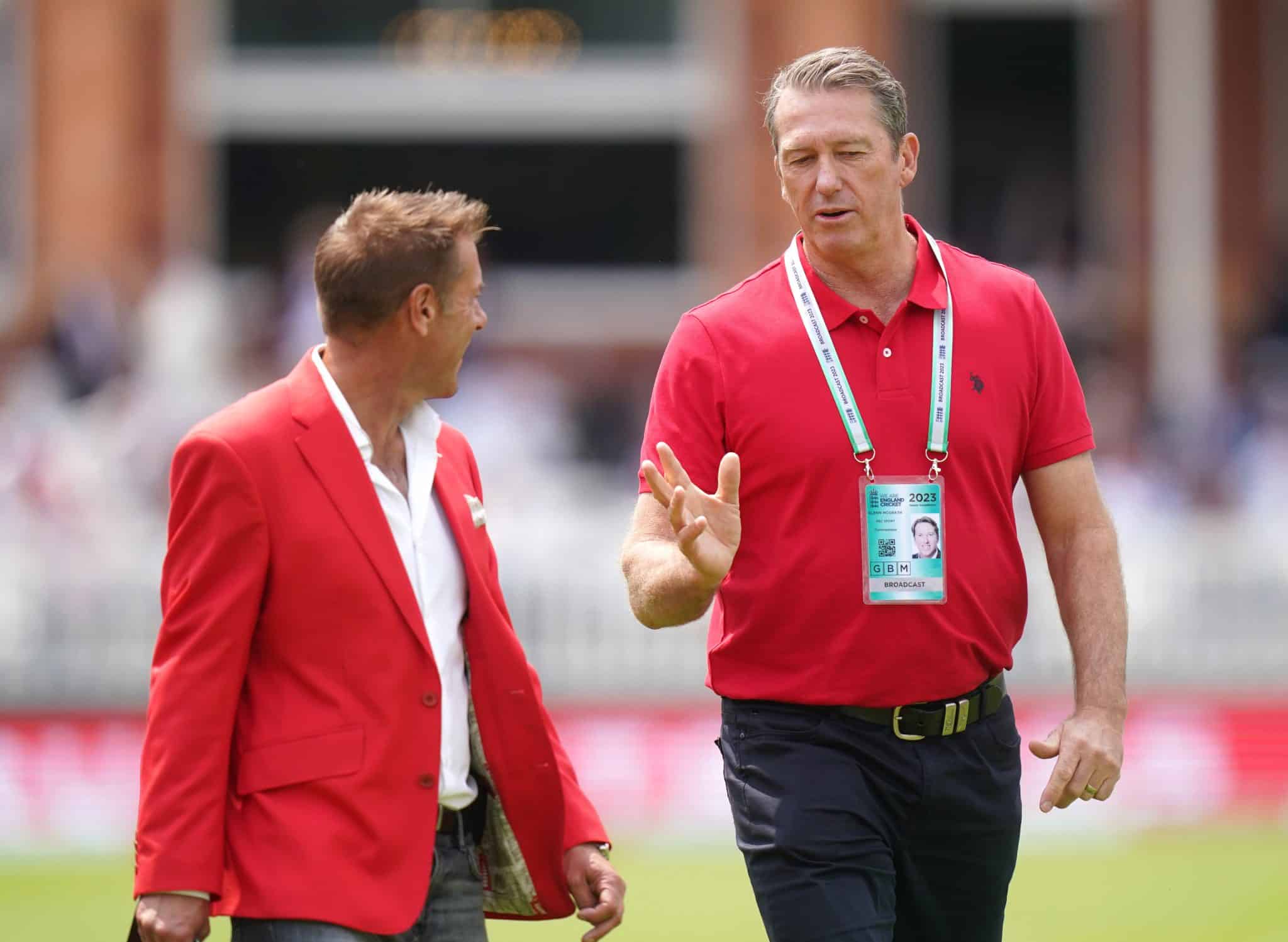 Glenn McGrath