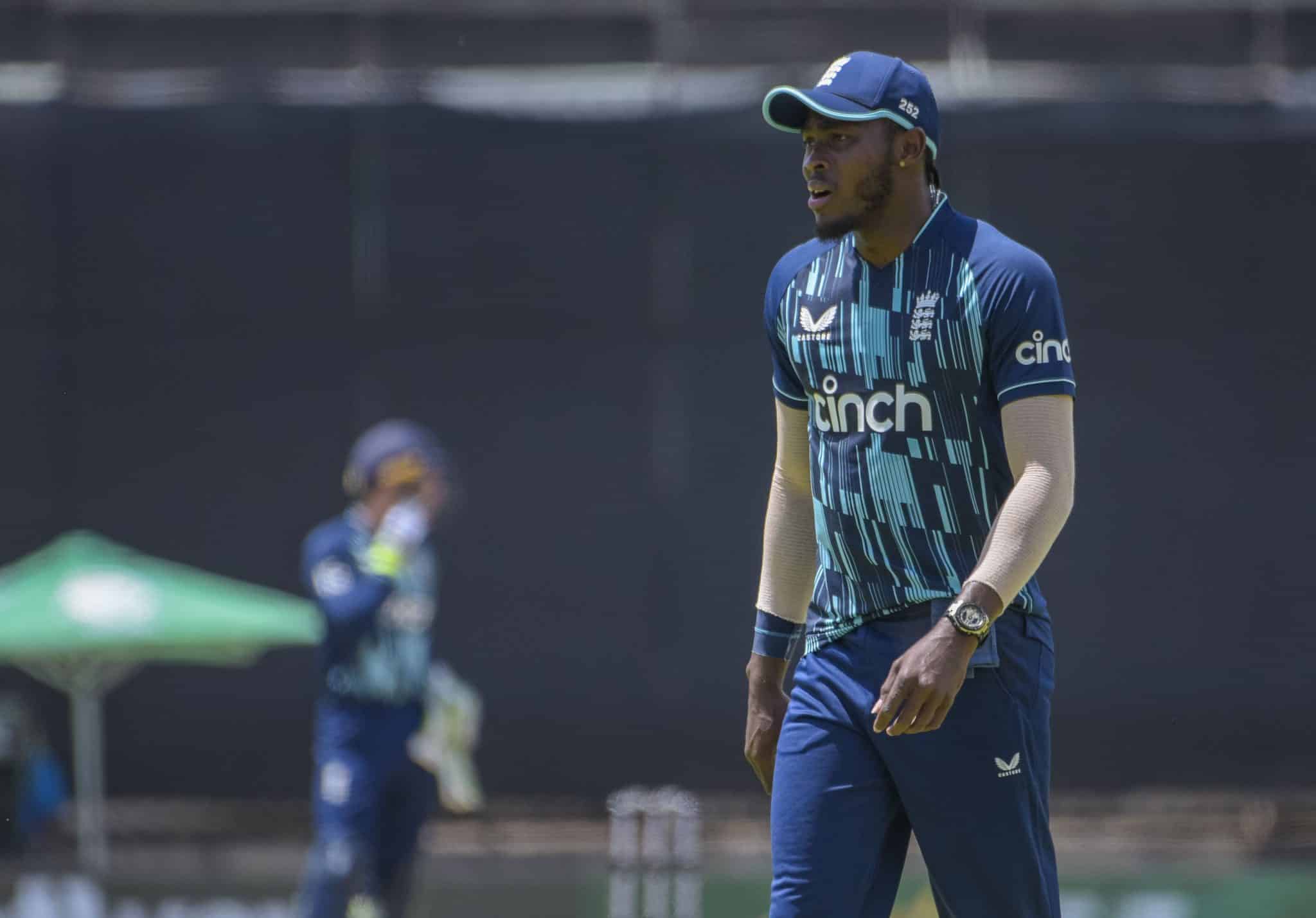 Jofra Archer absent from England&rsquo;s World Cup squad