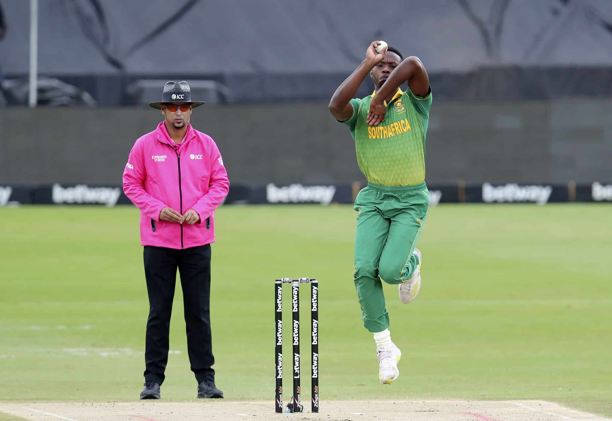 Kagiso Rabada and AB de Villiers discuss South Africa chances at the World Cup