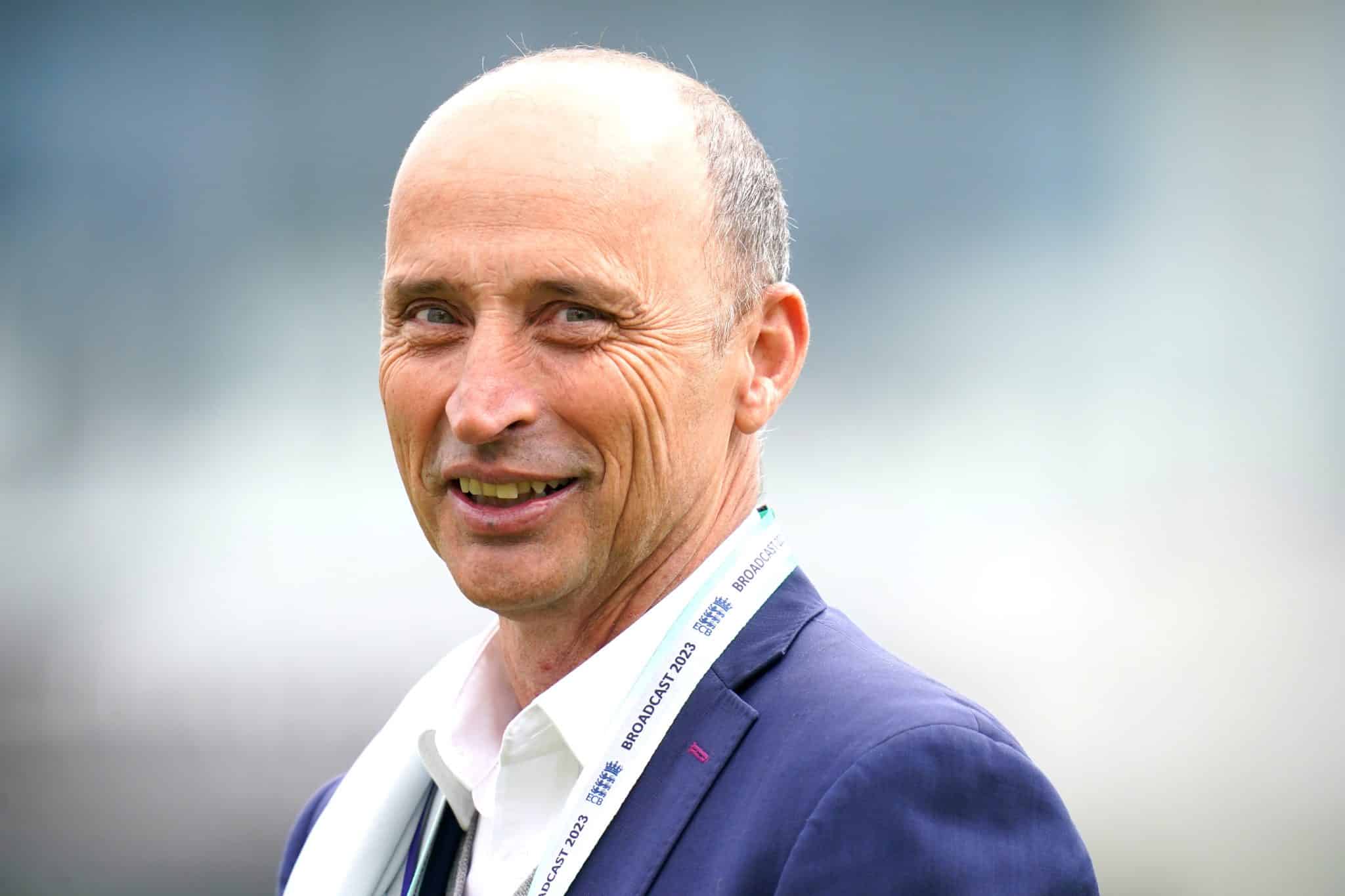 This lad can play - Nasser Hussain on what Ponting said about Jaiswal