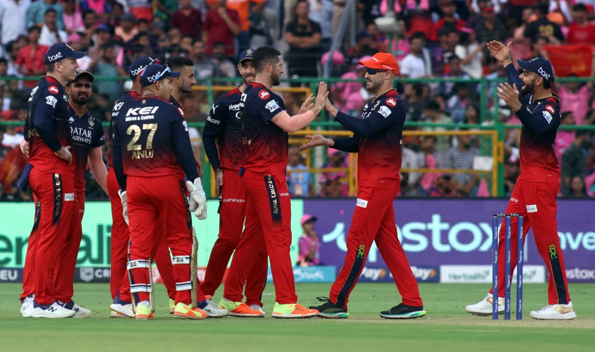 Andy Flower RCB