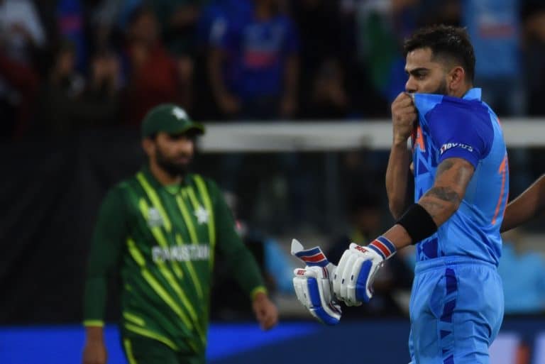 India vs Pakistan head-to-head records and stats