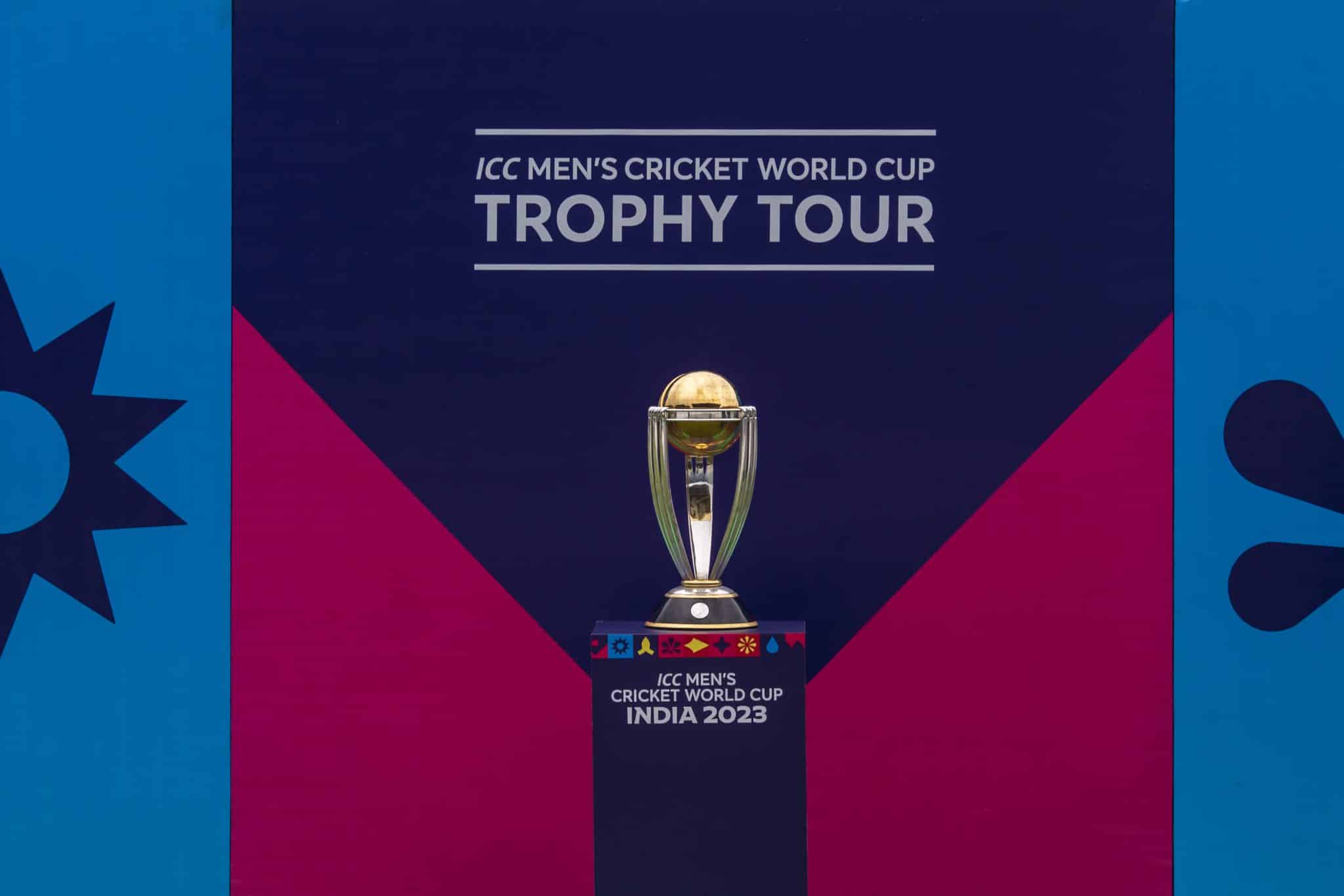 Warm-up fixtures for World Cup 2023