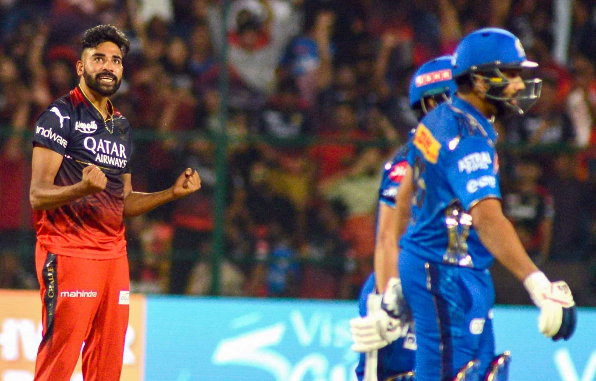 Mohammed Siraj