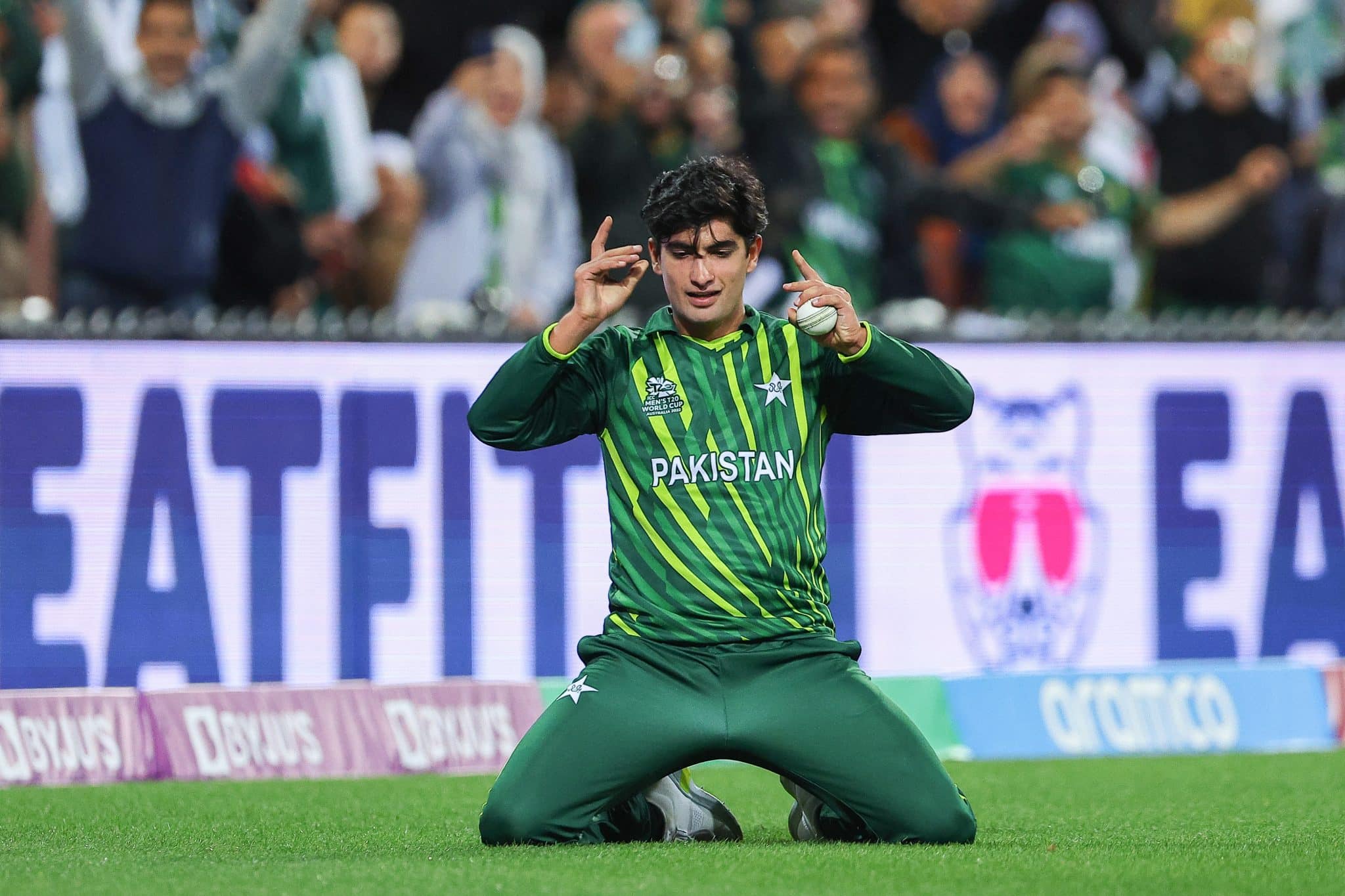 Naseem Shah out of Pakistan squad for 2023 World Cup
