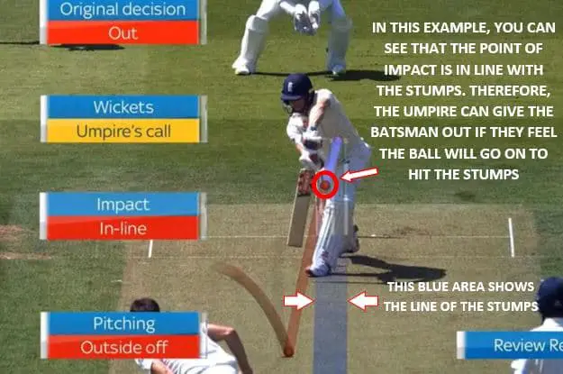 leg before wicket in cricket