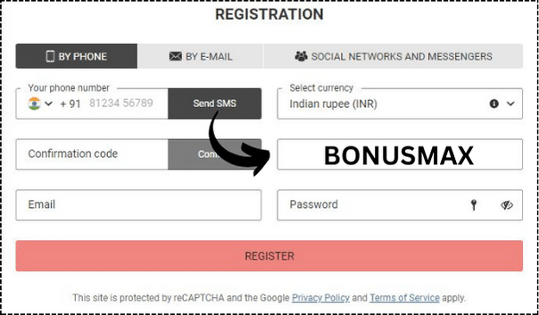 Megapari promo code India 2026: Use &ldquo;BONUSMAX&rdquo;