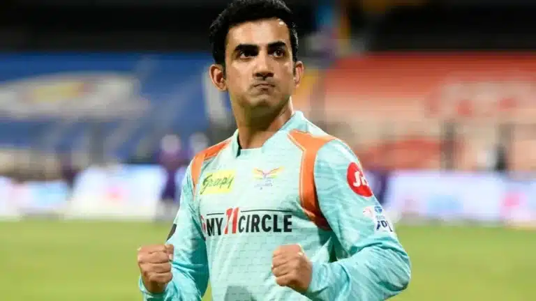 Gautam Gambhir centuries in international cricket: ODI, T20I and Tests