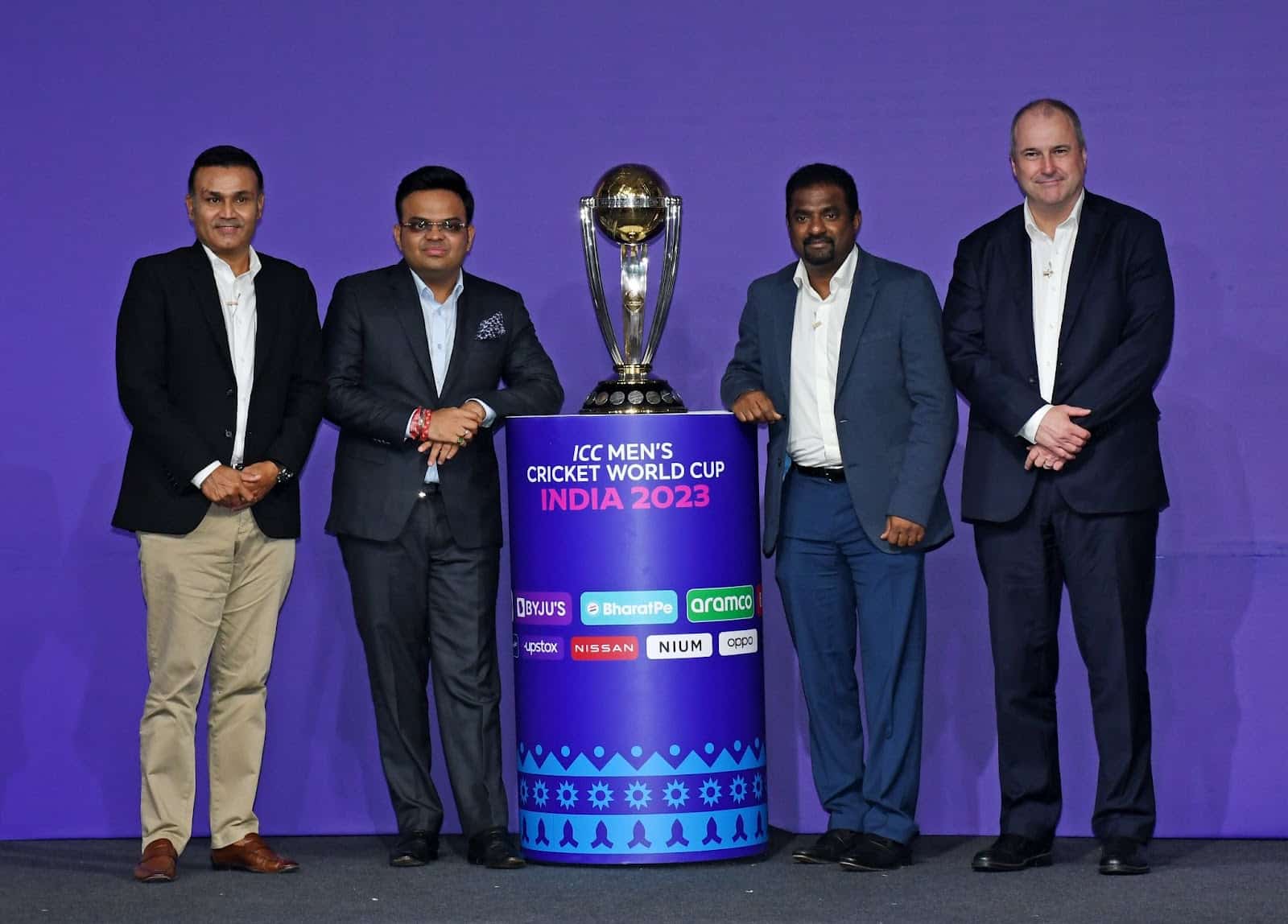 Muralitharan predicts the favourites to win 2023 World Cup