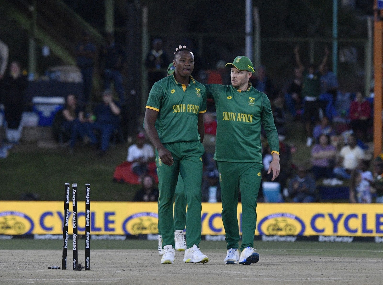 Kagiso Rabada discusses familiar conditions in the World Cup