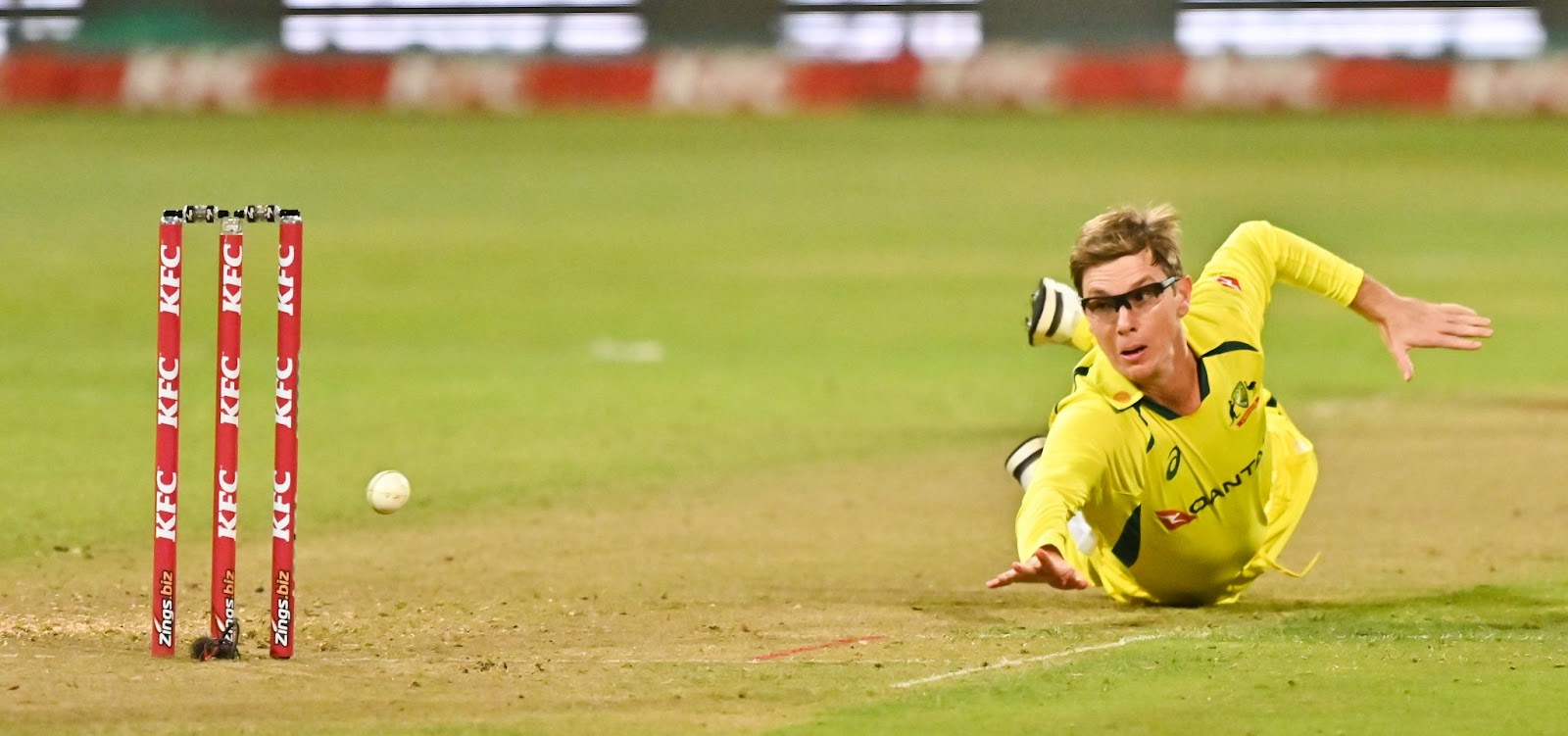 Adam Zampa hungry for ODI World Cup triumph
