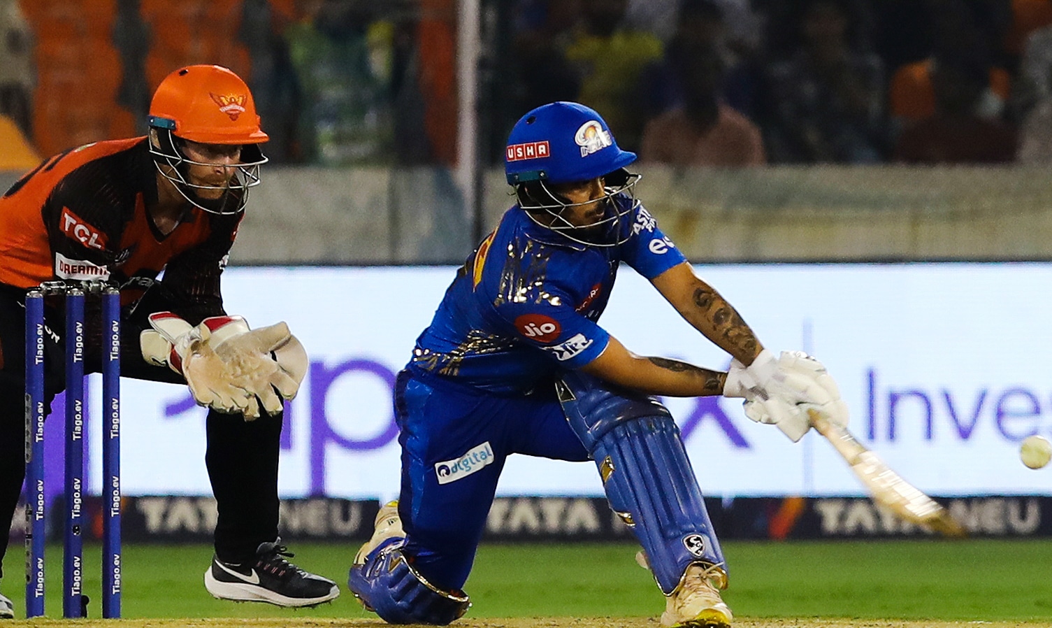 Kishan the favourite for No.5 spot according to Gambhir