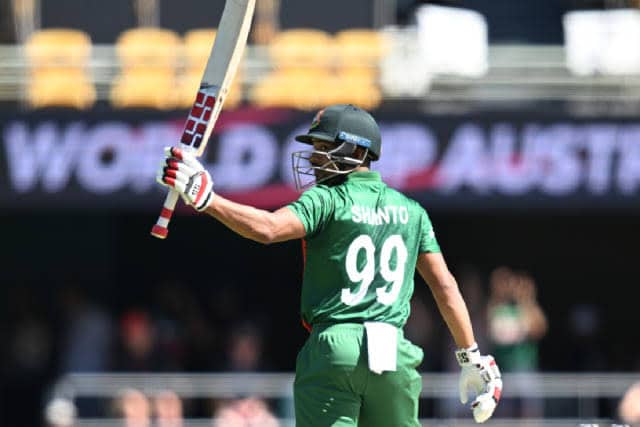 Najmul Hossain Shanto ruled out of Asia Cup 2023