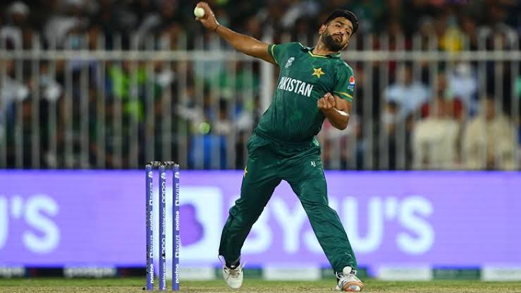 Haris Rauf the 3rd fastest Pakistani bowler to reach 50 ODI wickets