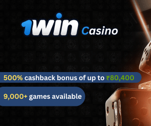 1Win Casino India: Slots, Games, Jackpots and more