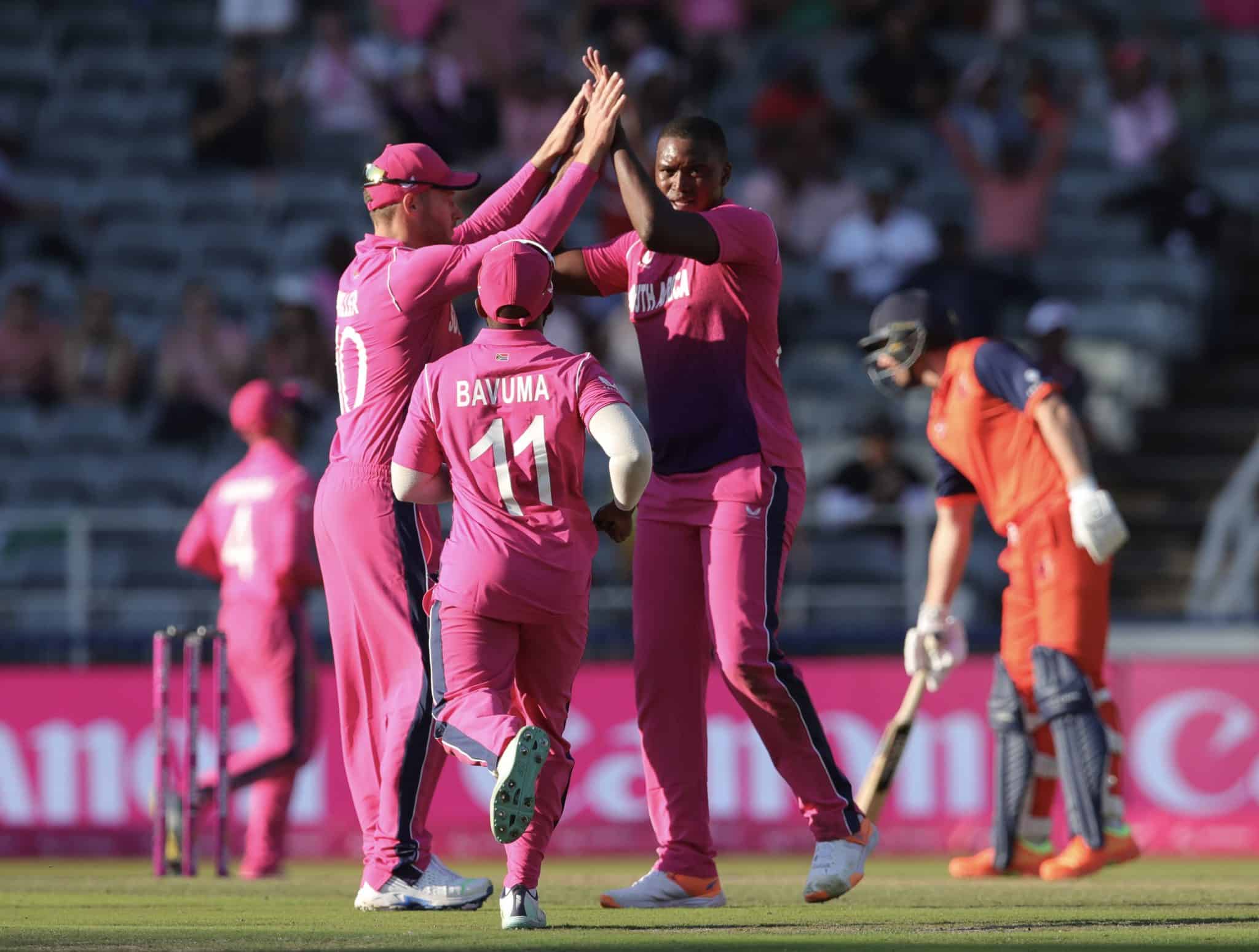 South Africa vs Netherlands where to watch