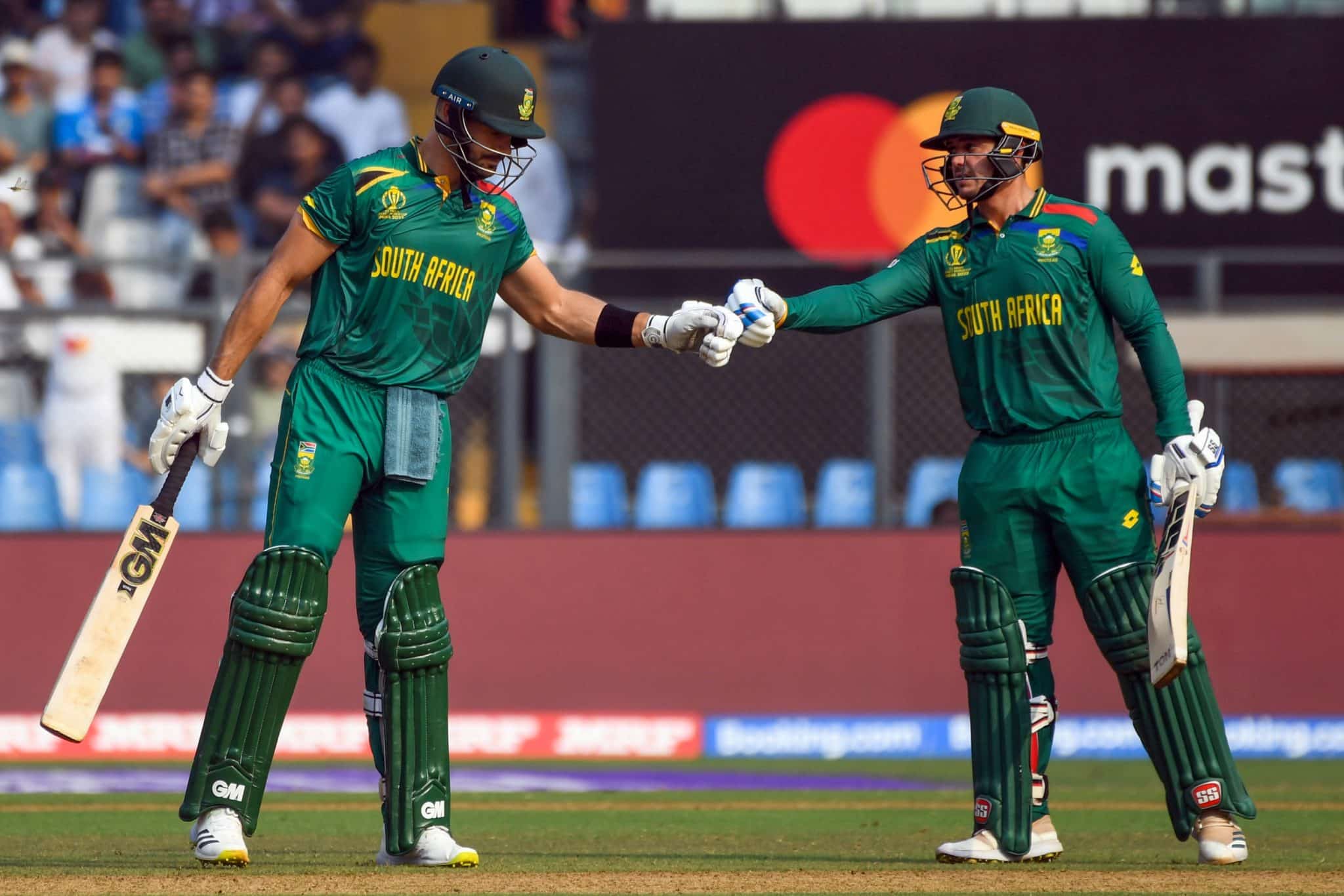 Pakistan vs South Africa head to head 