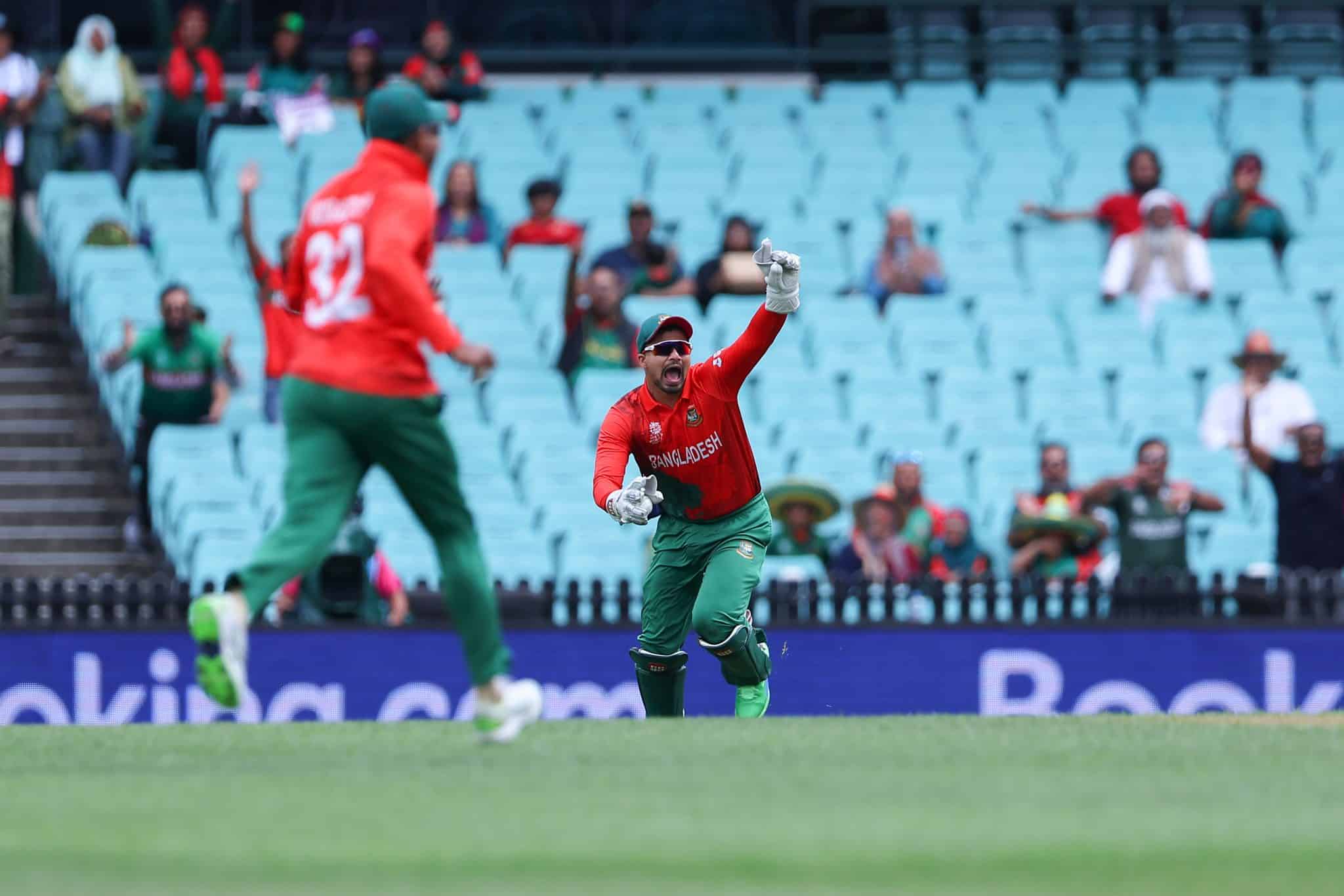 Bangladesh vs New Zealand head to head