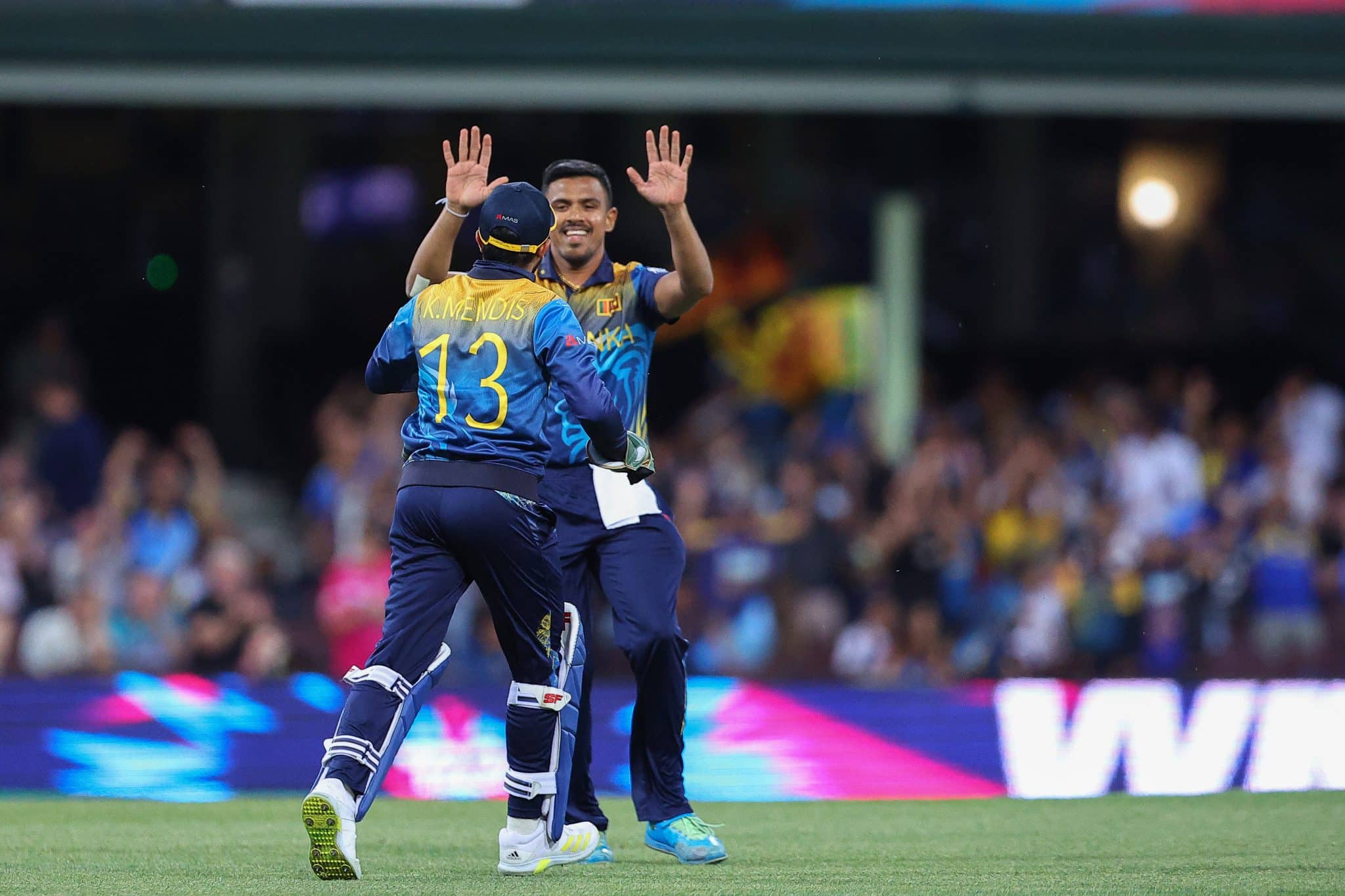 Pakistan vs Sri Lanka result