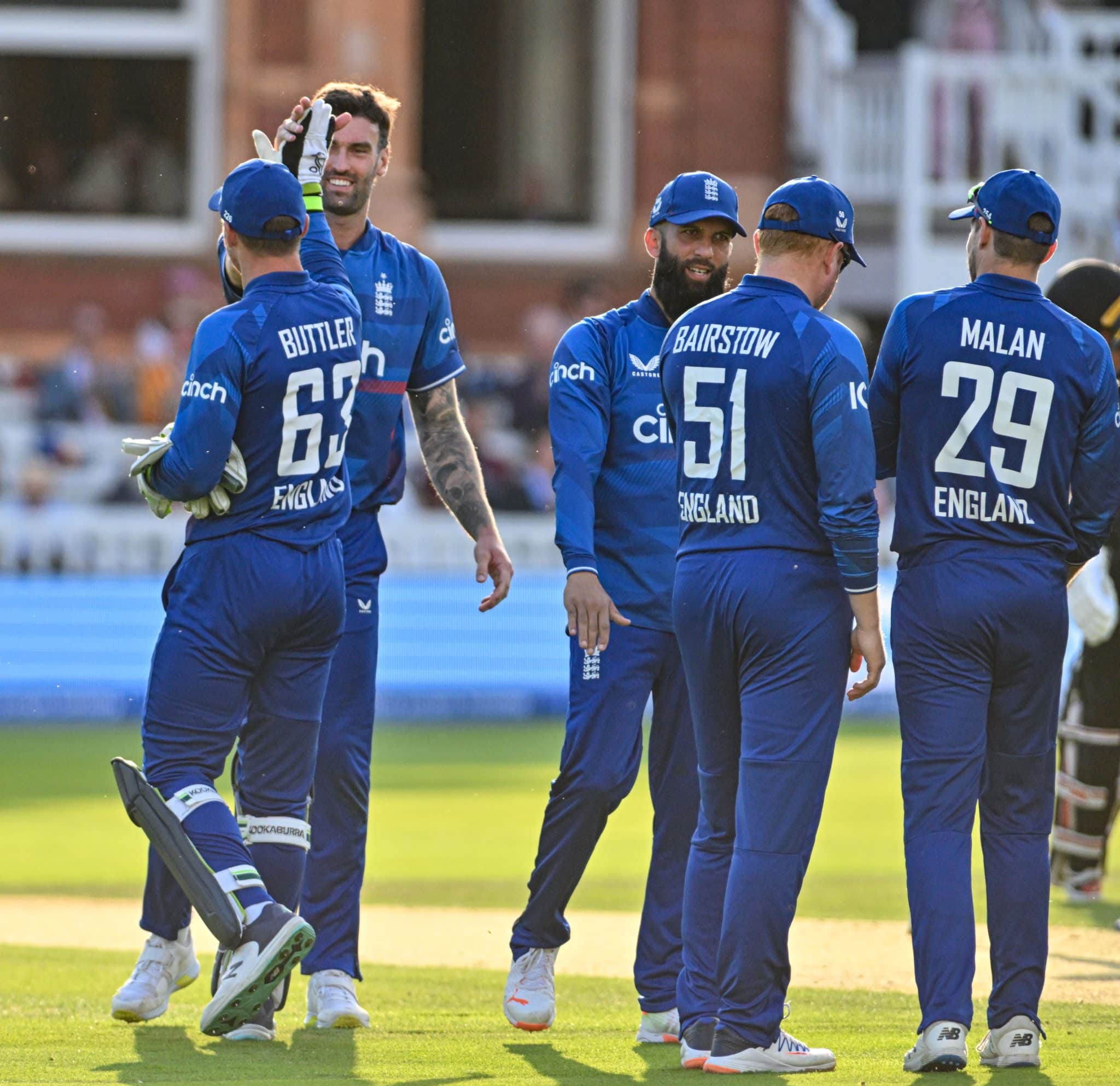 England vs New Zealand