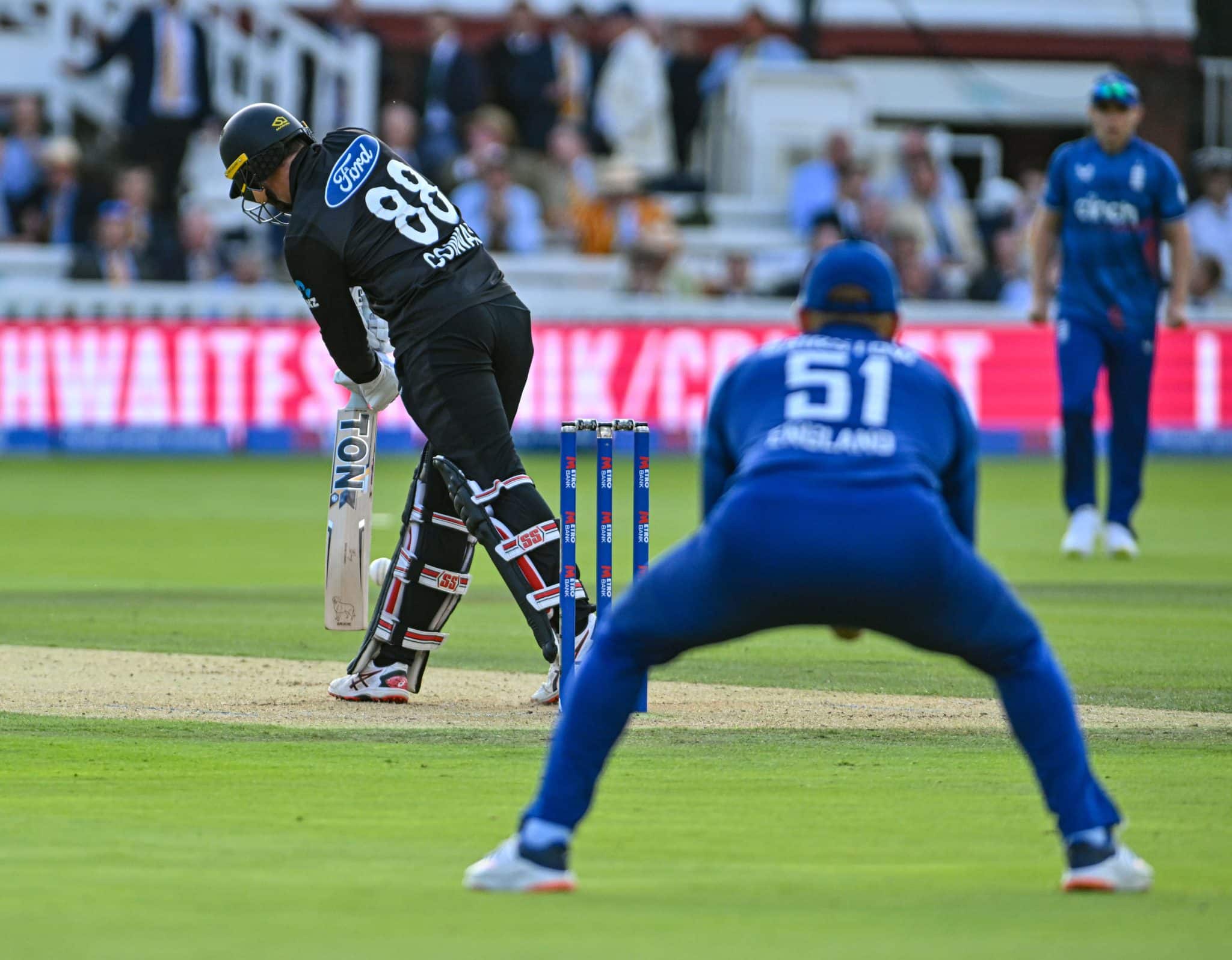 England vs New Zealand result