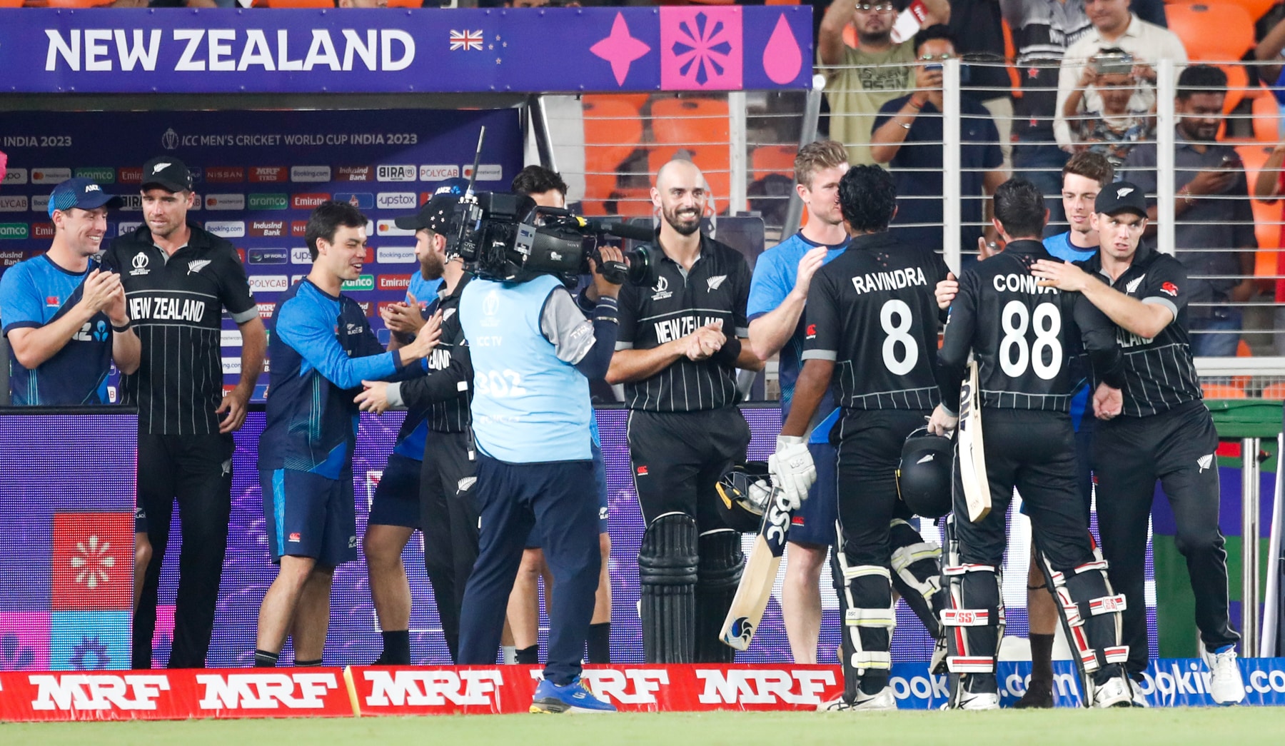 Australia vs New Zealand head to head