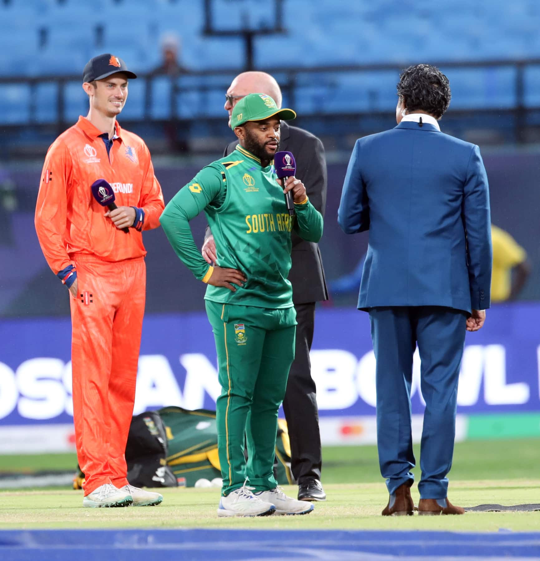Scott Edwards and Temba Bavuma